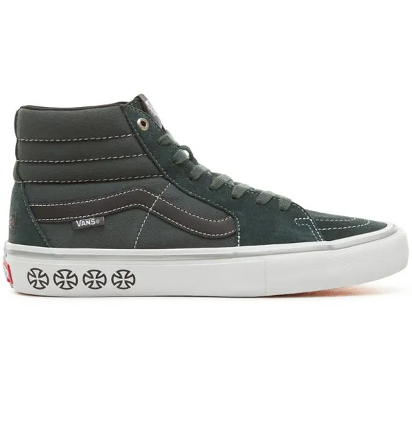 Vans SK8 Hi Pro Skate Shoes   - Independent