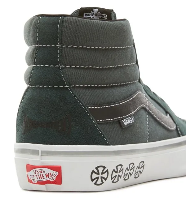 Vans SK8 Hi Pro Skate Shoes   - Independent