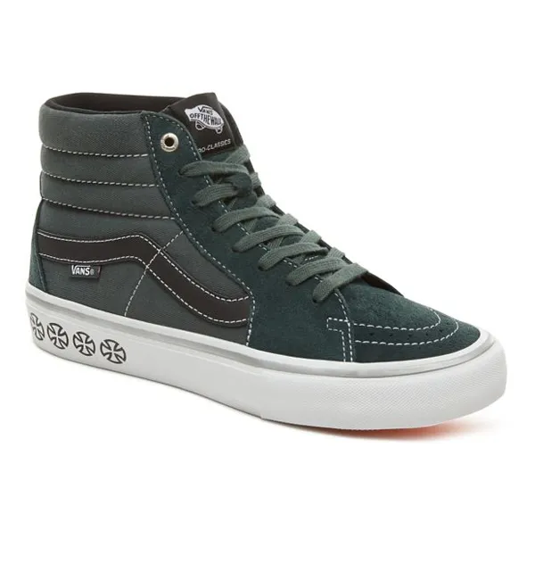 Vans SK8 Hi Pro Skate Shoes   - Independent