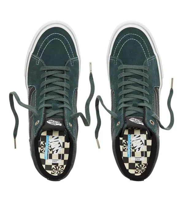 Vans SK8 Hi Pro Skate Shoes   - Independent