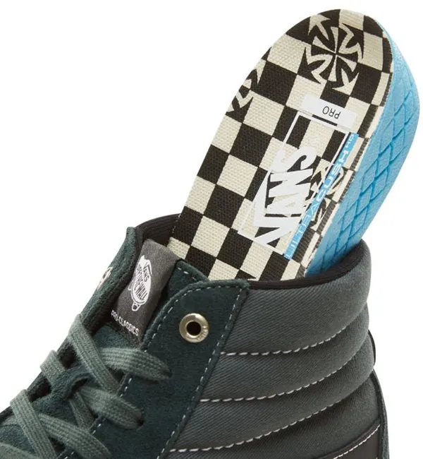 Vans SK8 Hi Pro Skate Shoes   - Independent