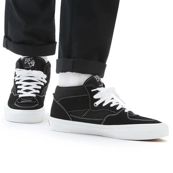 Vans Skate Half Cab Black - White