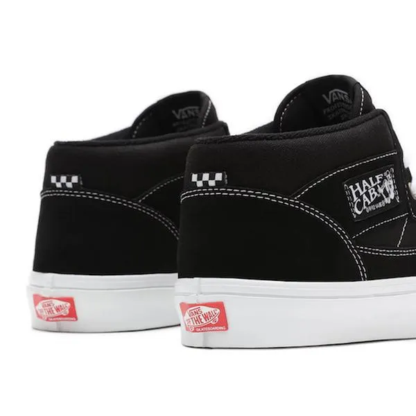 Vans Skate Half Cab Black - White