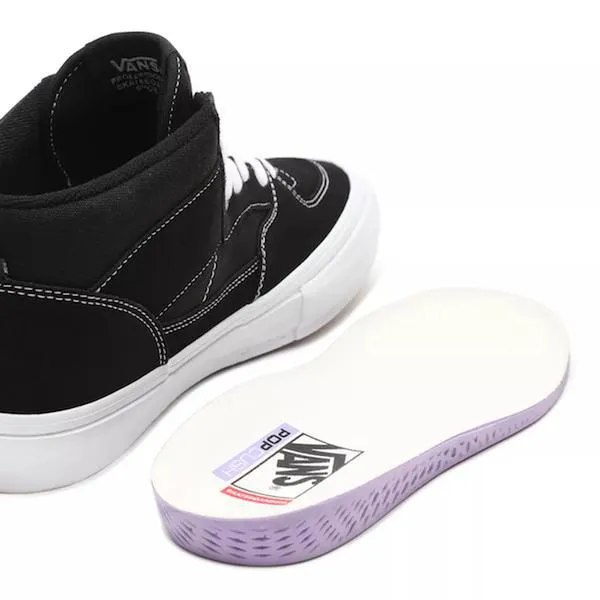 Vans Skate Half Cab Black - White