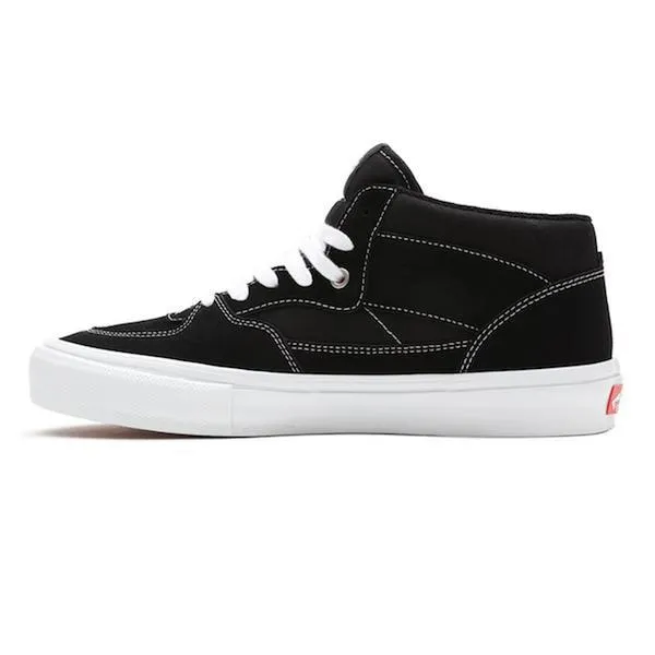 Vans Skate Half Cab Black - White