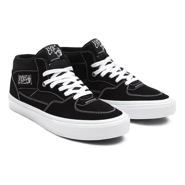 Vans Skate Half Cab Black - White