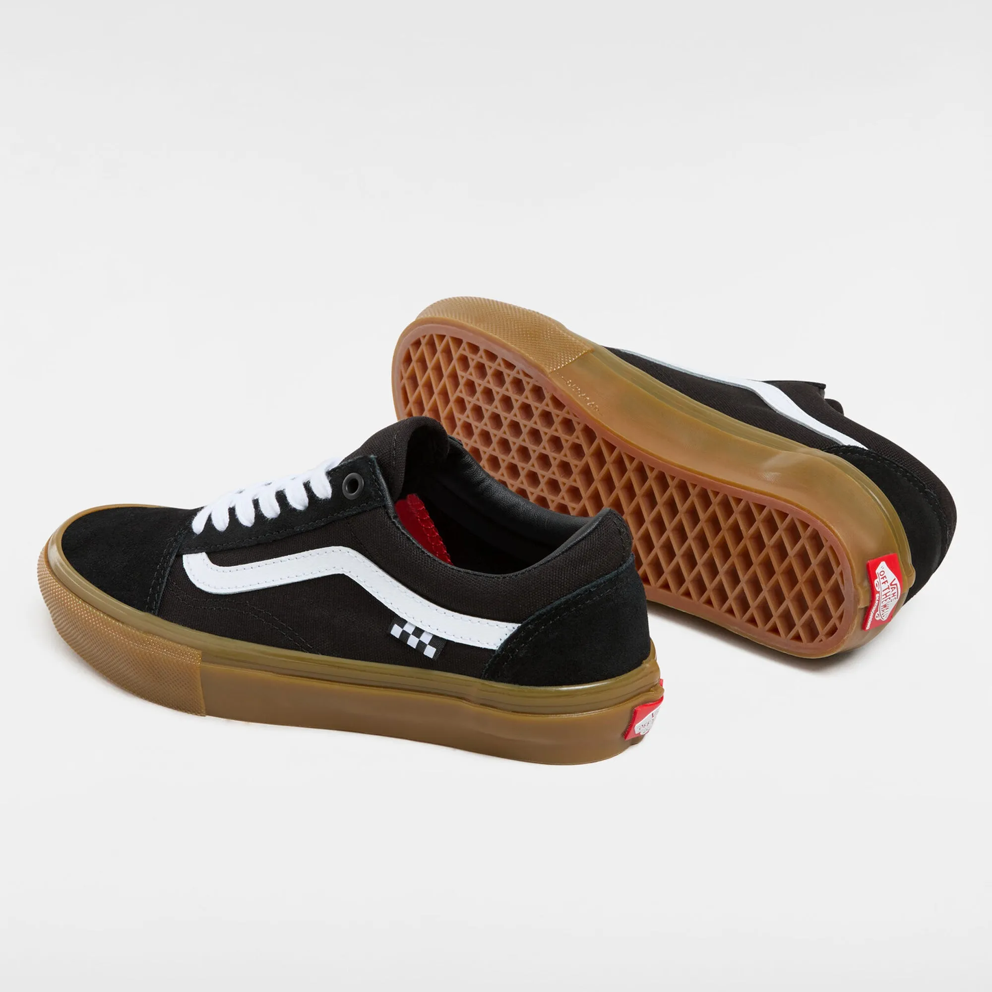 Vans Skate Old Skool Shoes - Black/Gum