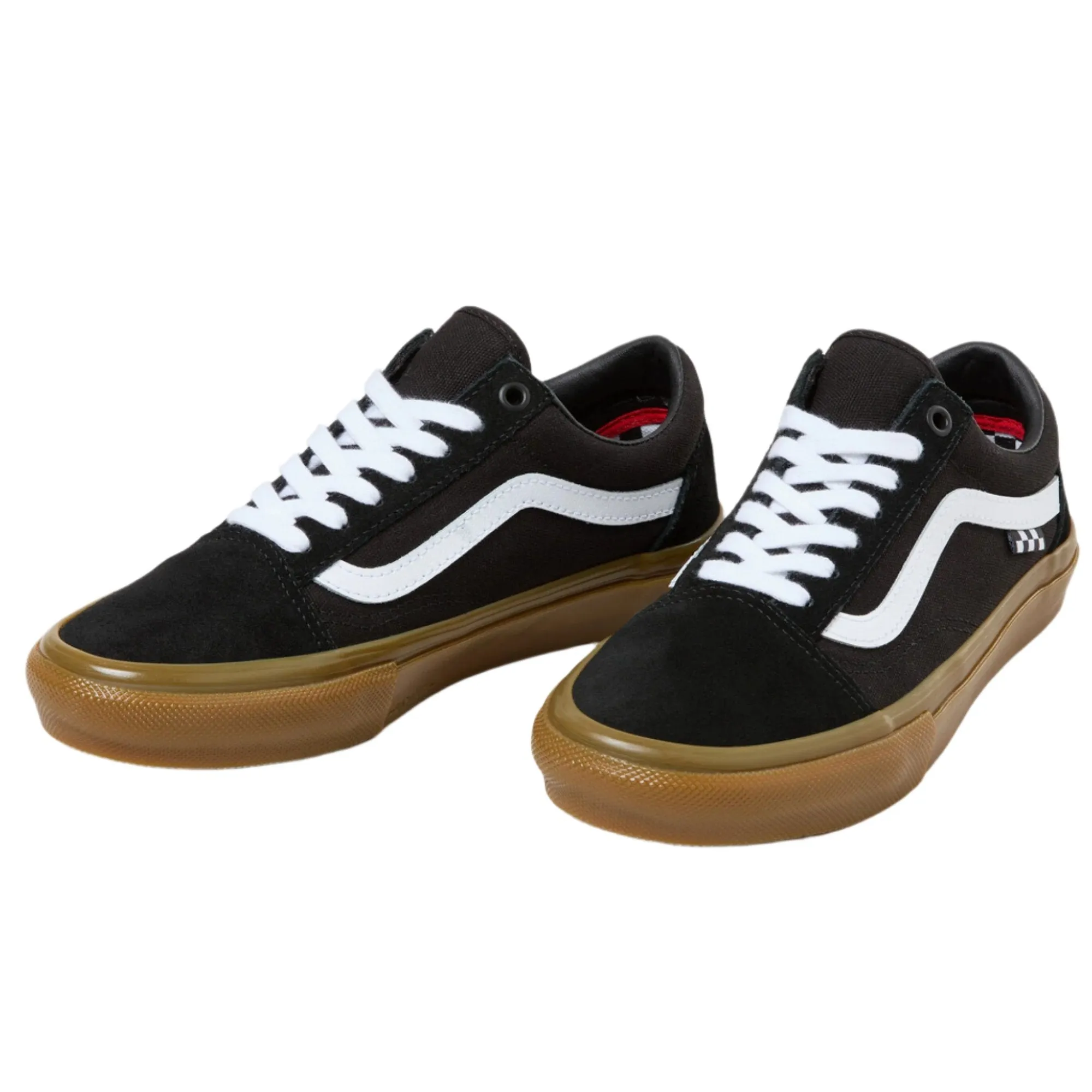 Vans Skate Old Skool Shoes - Black/Gum