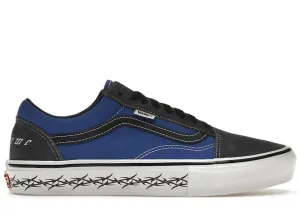 Vans Skate Old Skool Supreme Tribal Barbed Wire Royal