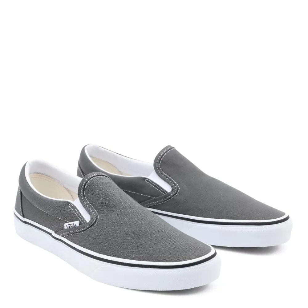 Vans Slip-On in Charcoal