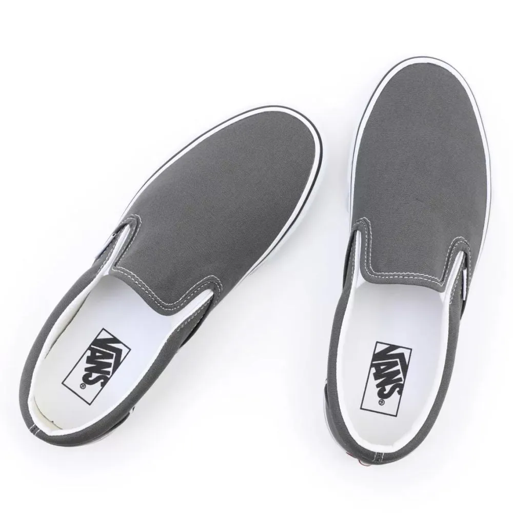 Vans Slip-On in Charcoal