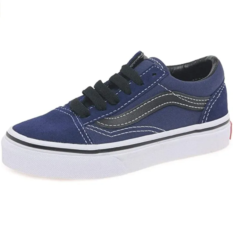 Vans sneakers da junior Old Skool VNA38HBU3Y blu