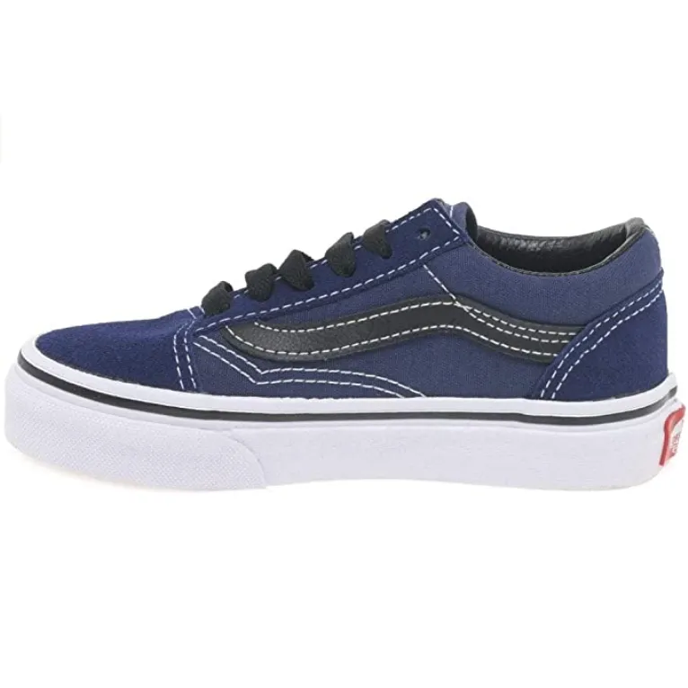 Vans sneakers da junior Old Skool VNA38HBU3Y blu