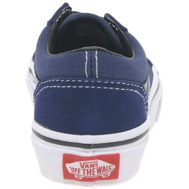 Vans sneakers da junior Old Skool VNA38HBU3Y blu