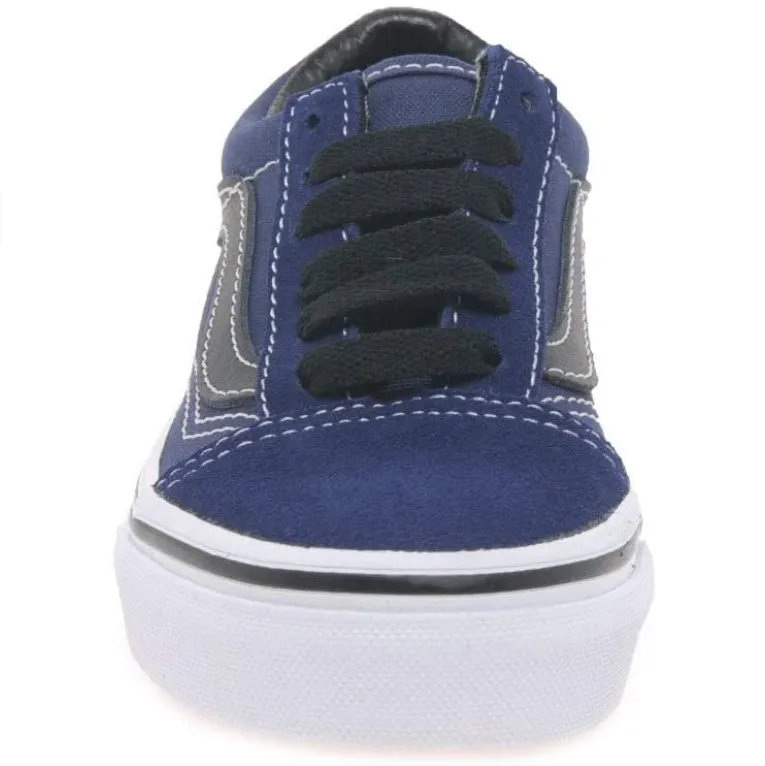 Vans sneakers da junior Old Skool VNA38HBU3Y blu