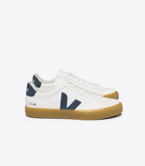 Veja Campo Chromefree Leather - White California Natural