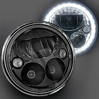 Vision X 7" LED Headlights - 2007-2015 JK