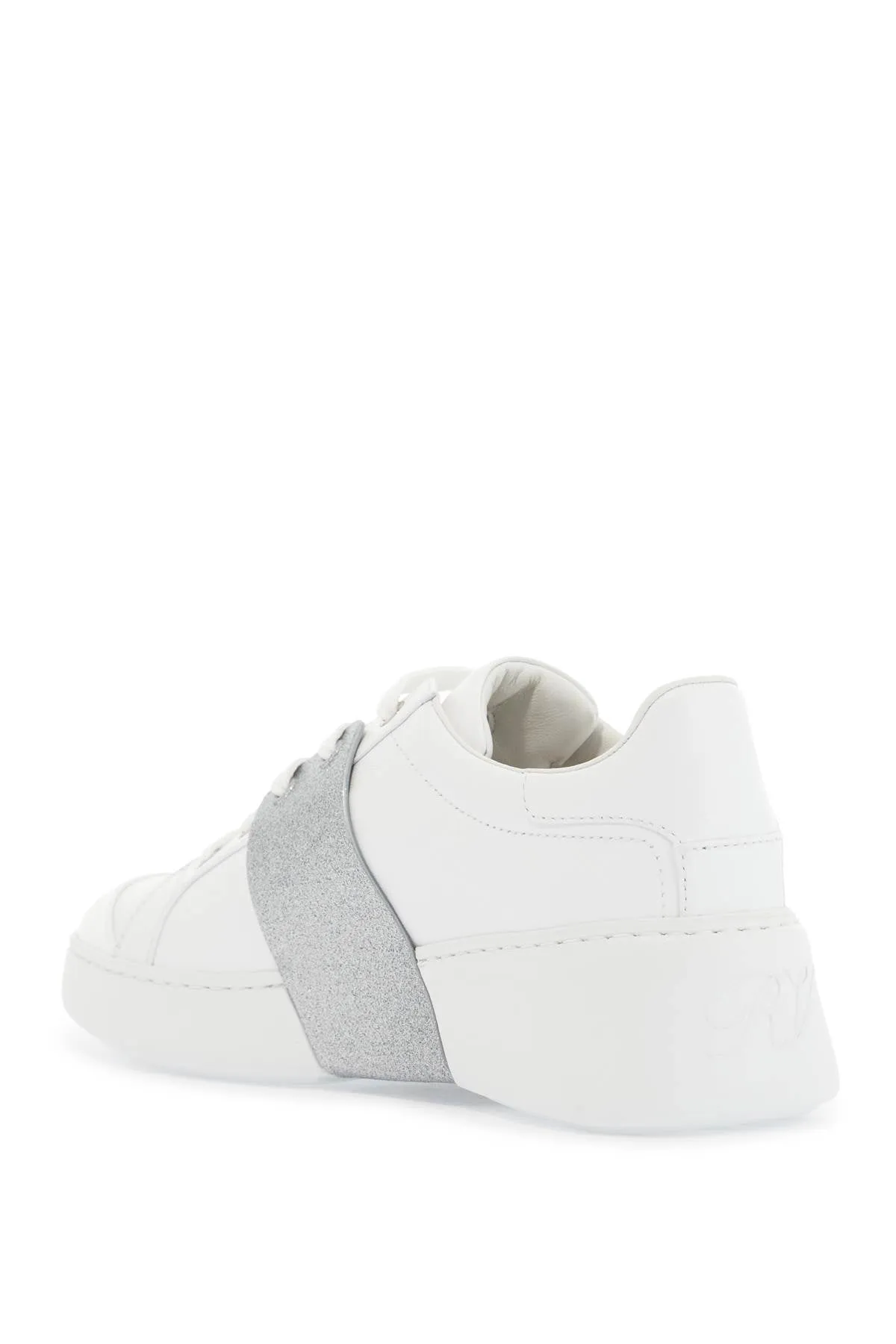 Viv Skate Crystal-Buckle Sneakers