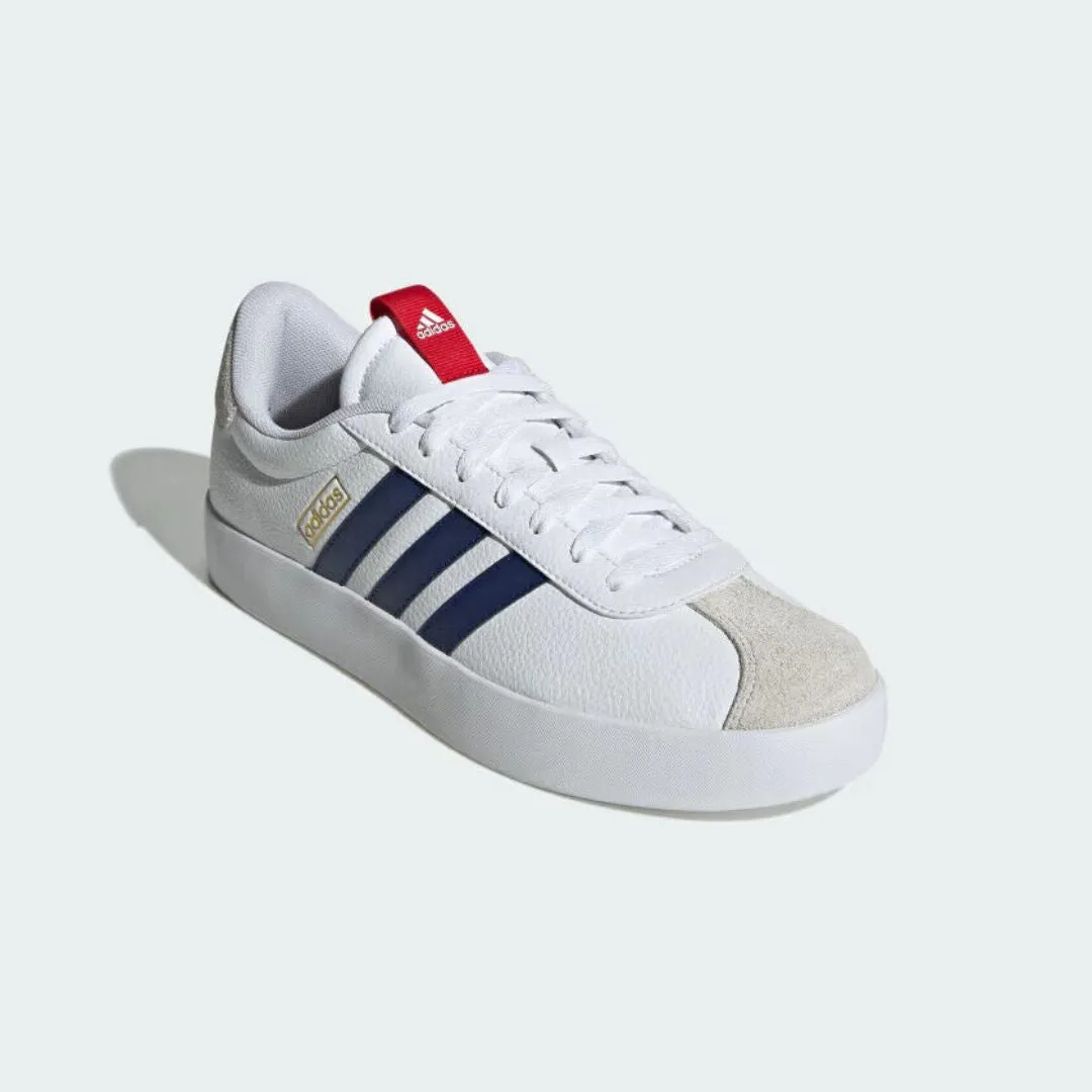 VL Court 3.0 Shoes (Cloud White   Dark Blue   Better Scarlet)