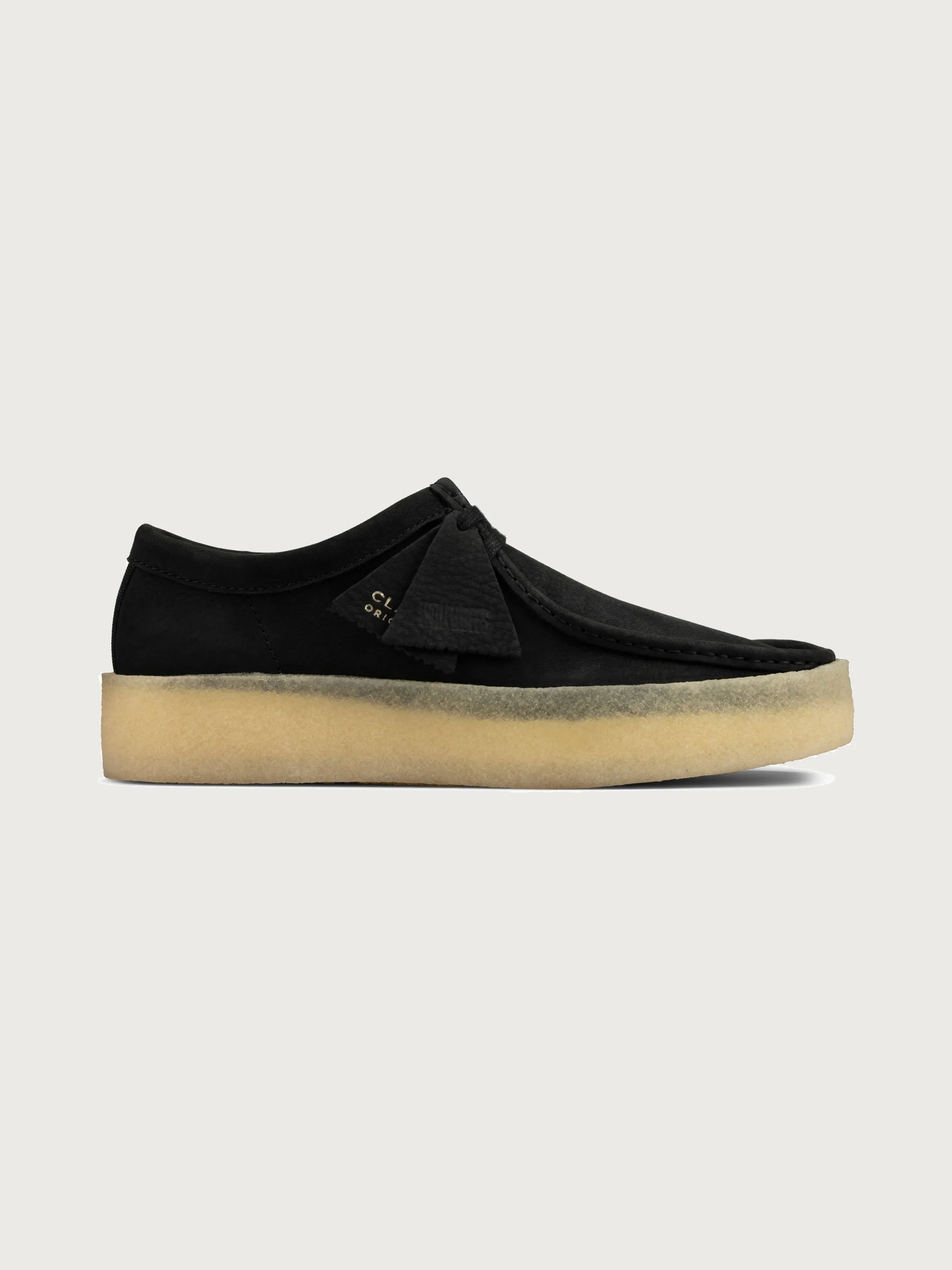 Wallabee Cup Black Nubuck