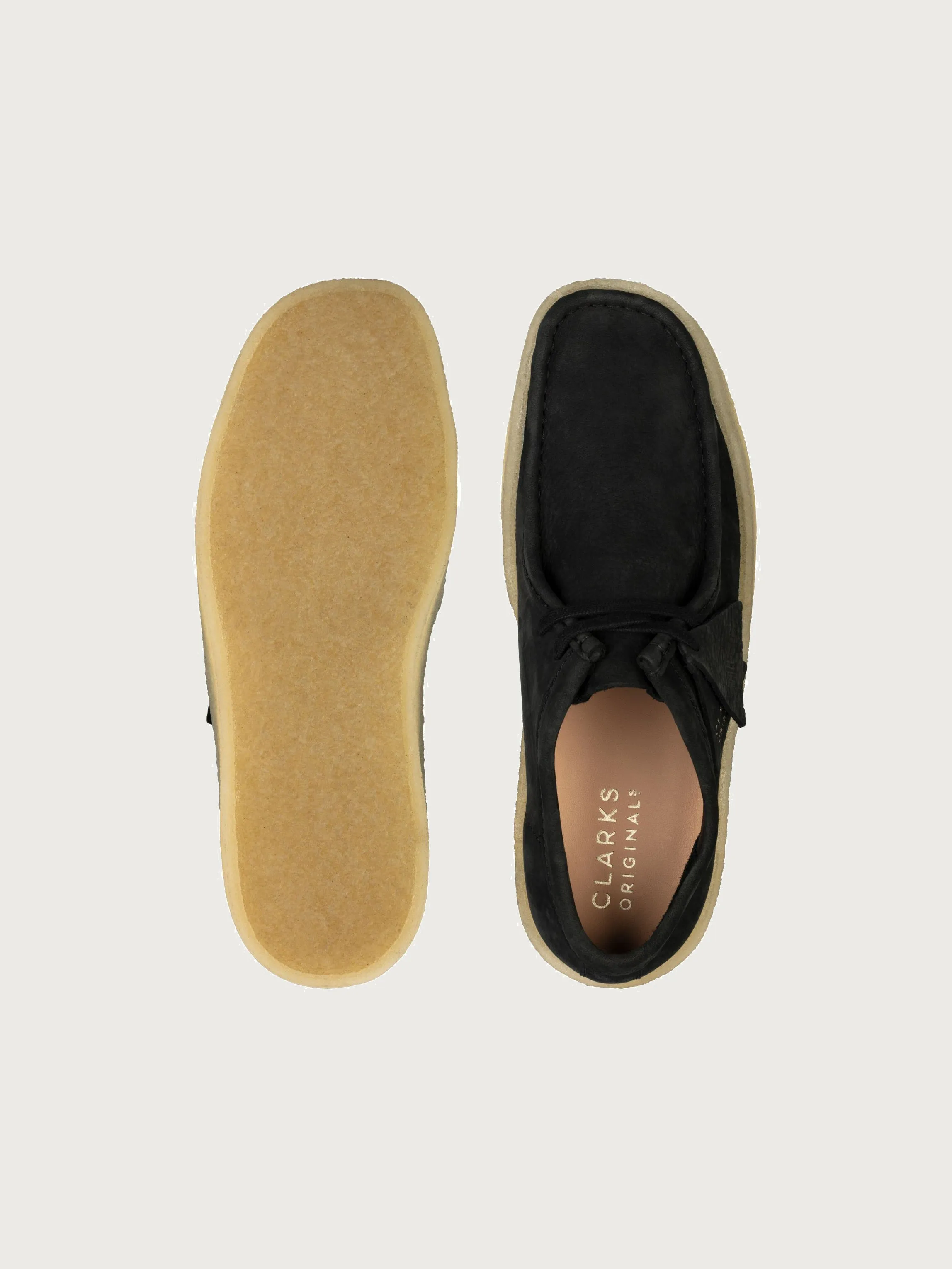 Wallabee Cup Black Nubuck