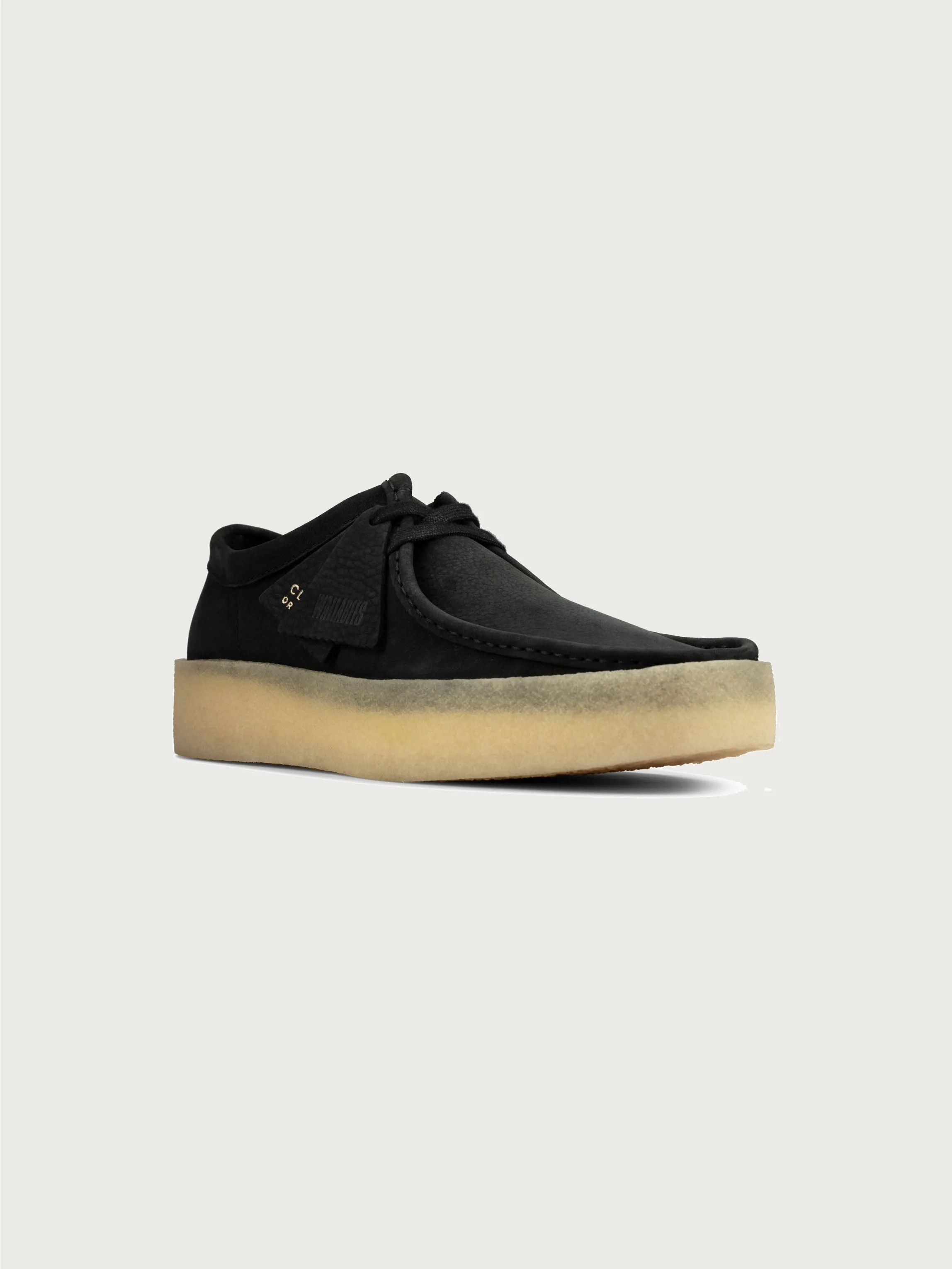 Wallabee Cup Black Nubuck