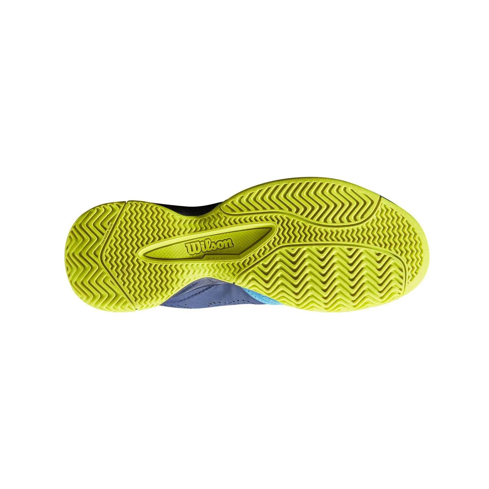 Wilson Kids Kaos QL Tennis Shoe - Reef/Navy/Lime