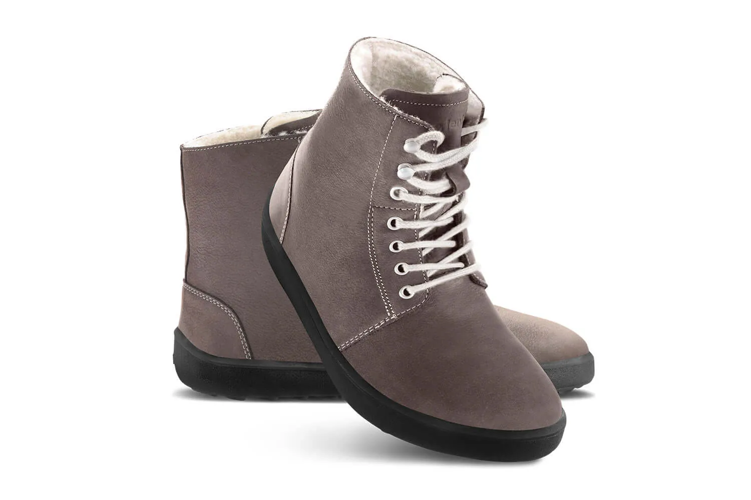 Winter Barefoot Boots Be Lenka Winter 3.0 - Chocolate