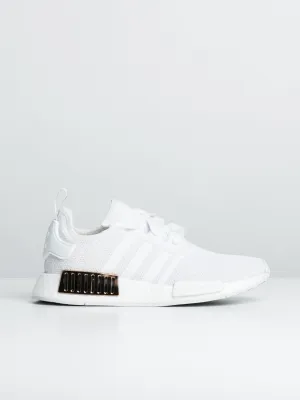 WOMENS ADIDAS NMD_R1 SNEAKERS- WHITE - CLEARANCE