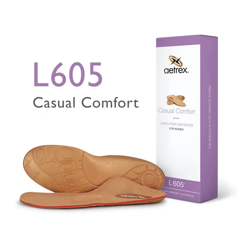 Women's Aetrex L605 Casual Comfort Orthotics