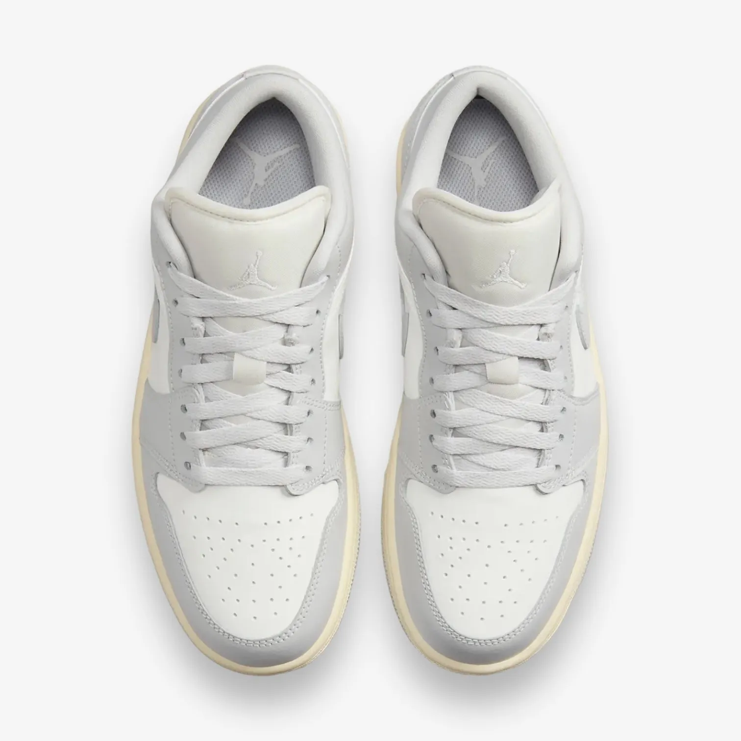 Women's Air Jordan 1 Low Sail Neutral Grey Coconut Milk DC0774-103