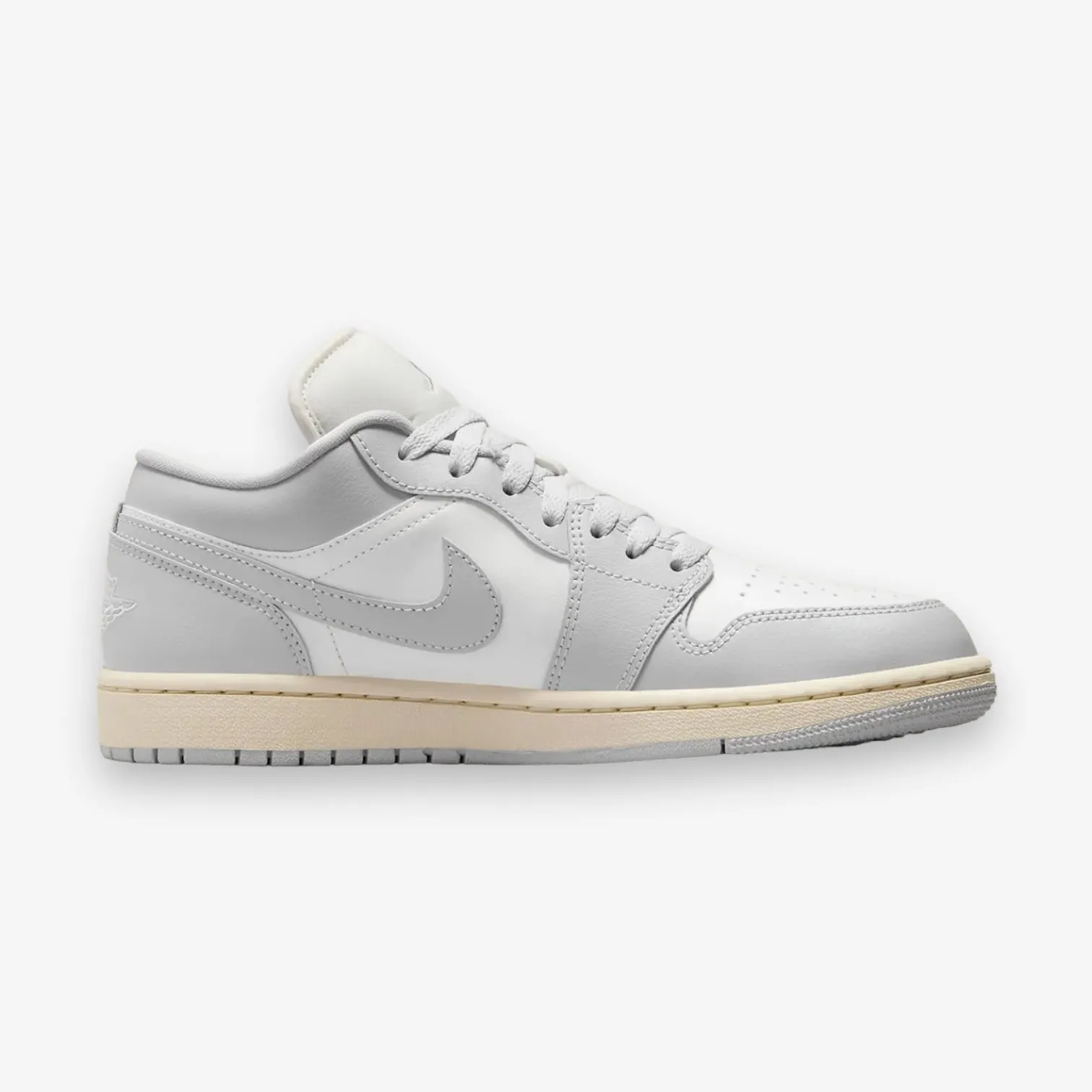 Women's Air Jordan 1 Low Sail Neutral Grey Coconut Milk DC0774-103