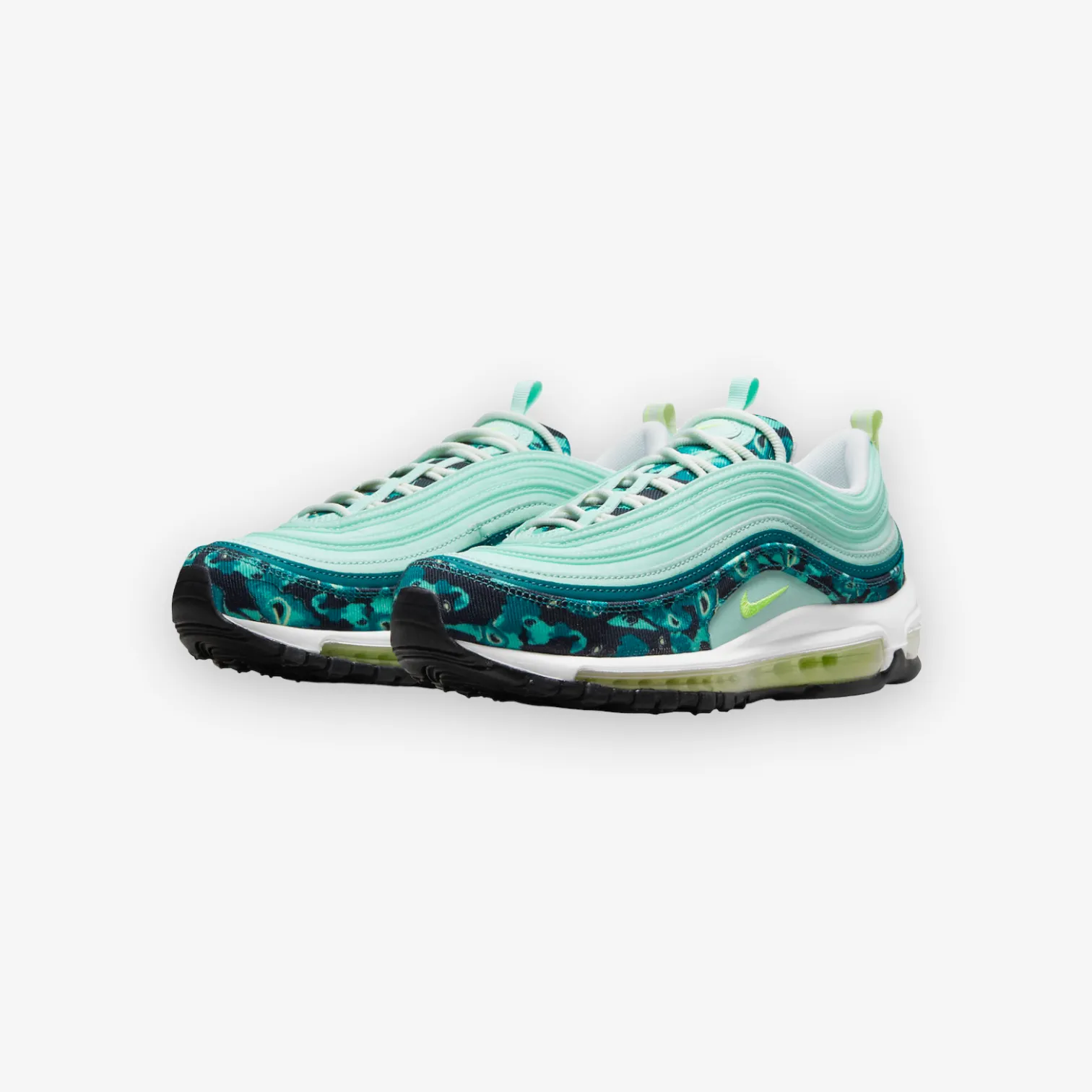 Women's Air Max 97 Mint Foam Volt Barely Volt DX3366-300