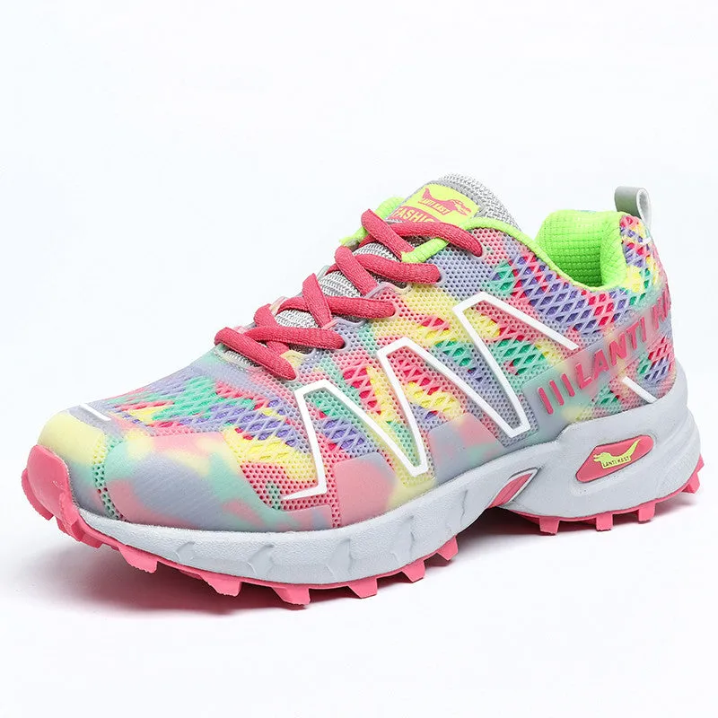 Women's Casual Flat Autumn / Spring Breathable Sneakers