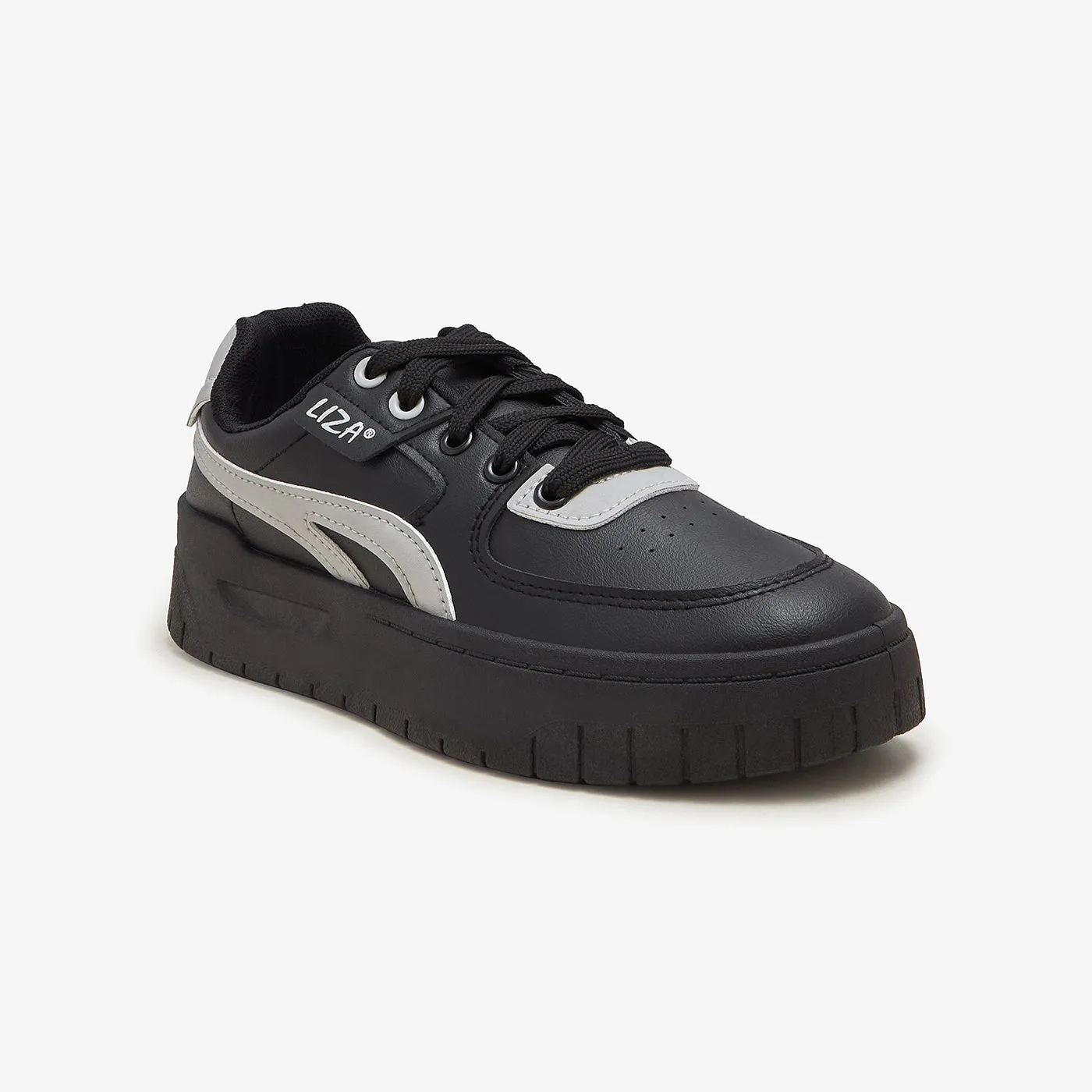 Women's Chunky-Sole Sneakers