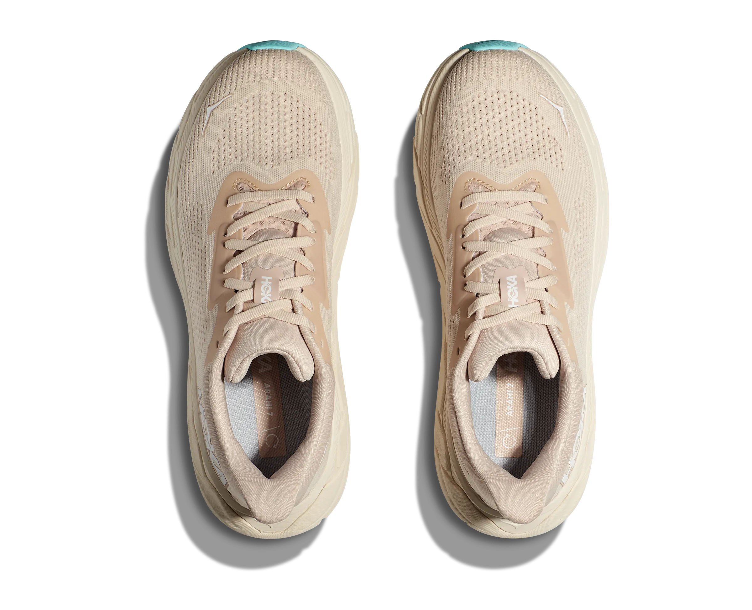 Women's Hoka Arahi 7 1147851VRM Color:  Vanilla/Cream