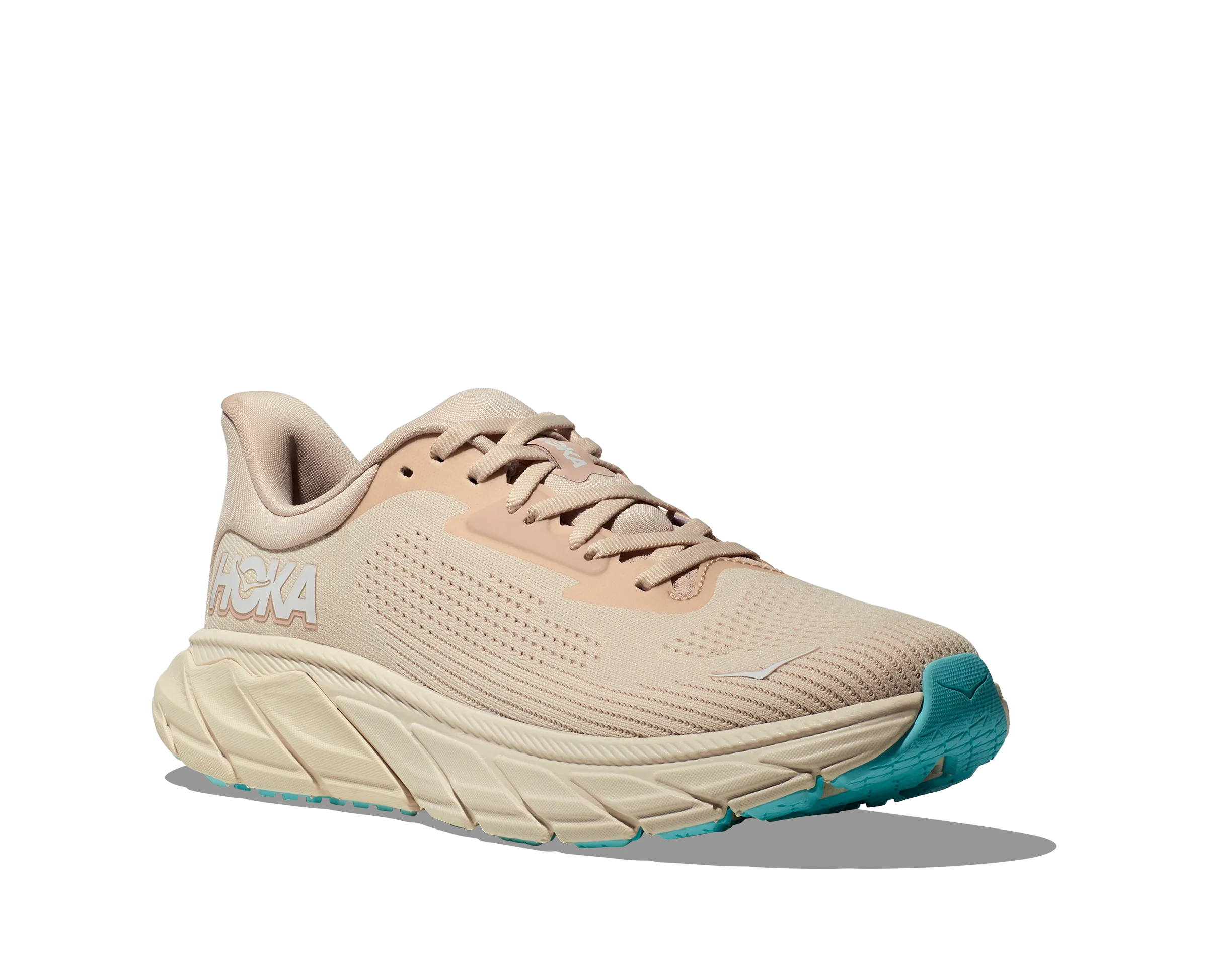 Women's Hoka Arahi 7 1147851VRM Color:  Vanilla/Cream