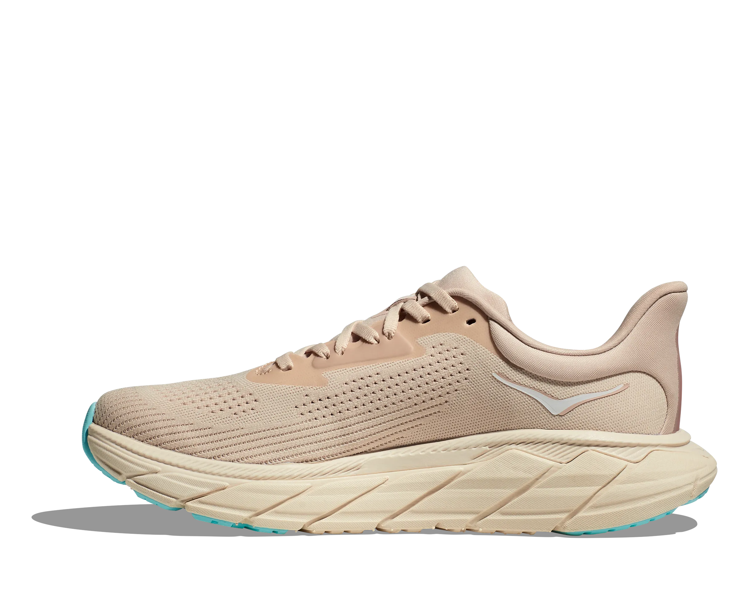 Women's Hoka Arahi 7 1147851VRM Color:  Vanilla/Cream