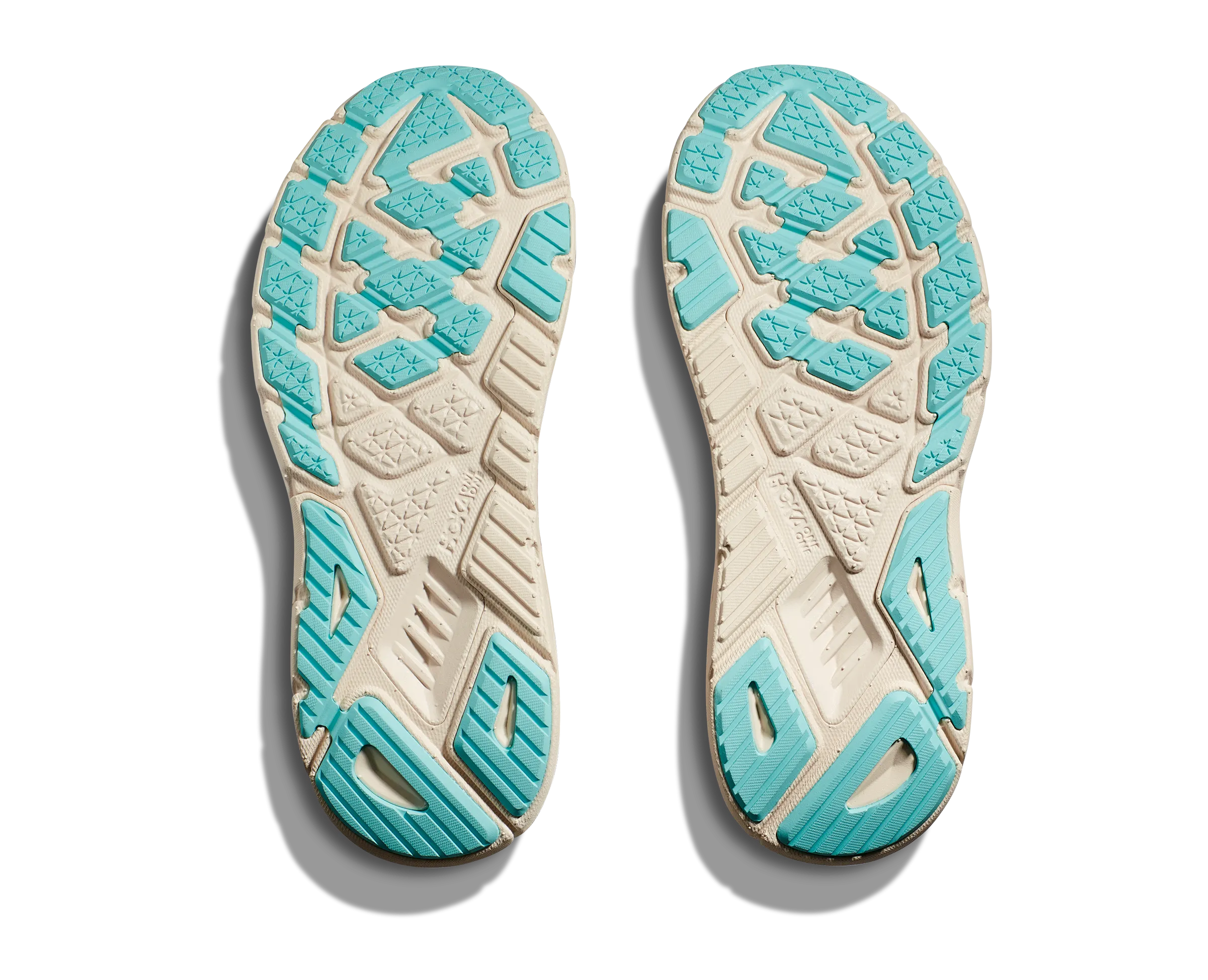 Women's Hoka Arahi 7 1147851VRM Color:  Vanilla/Cream