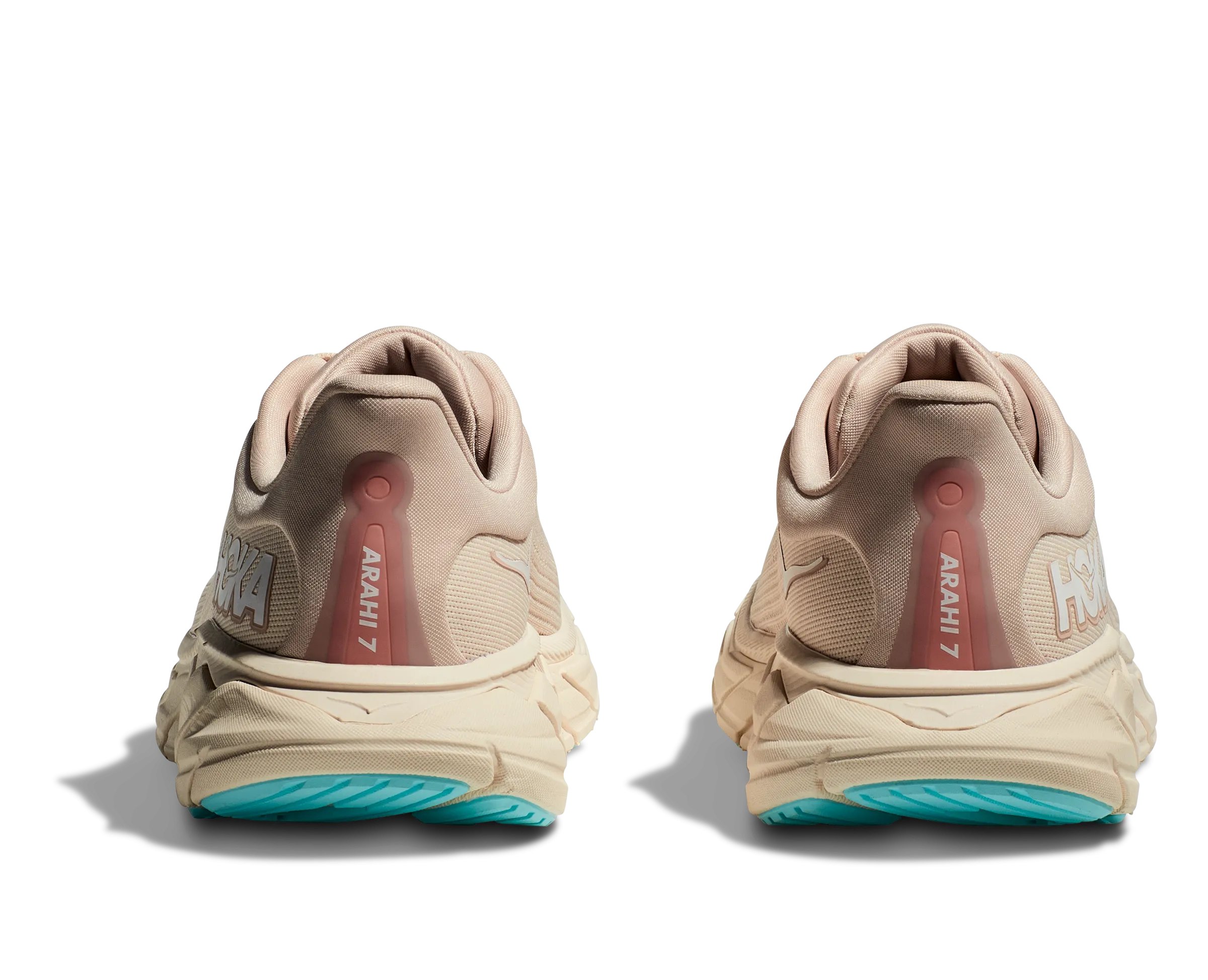 Women's Hoka Arahi 7 1147851VRM Color:  Vanilla/Cream