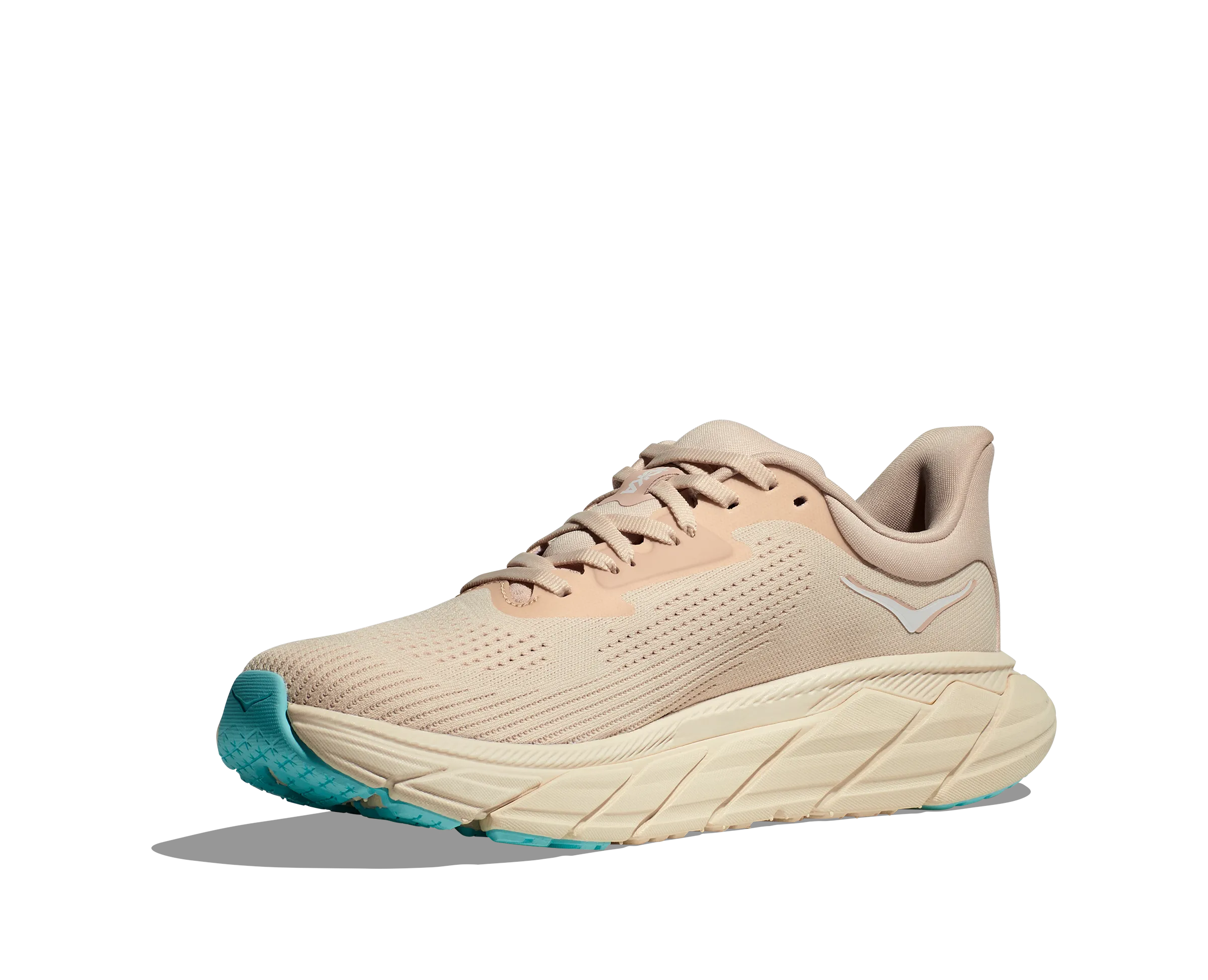 Women's Hoka Arahi 7 1147851VRM Color:  Vanilla/Cream