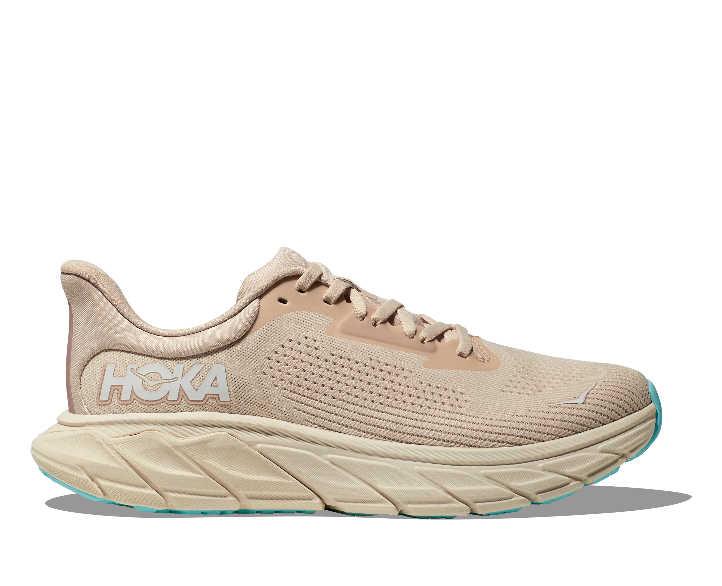 Women's Hoka Arahi 7 1147851VRM Color:  Vanilla/Cream