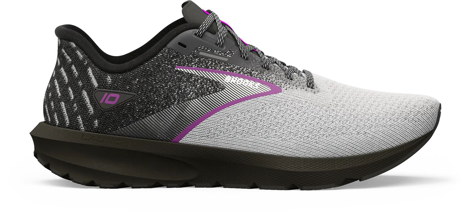 Women’s Launch 10 (085 - Black/White/Violet)