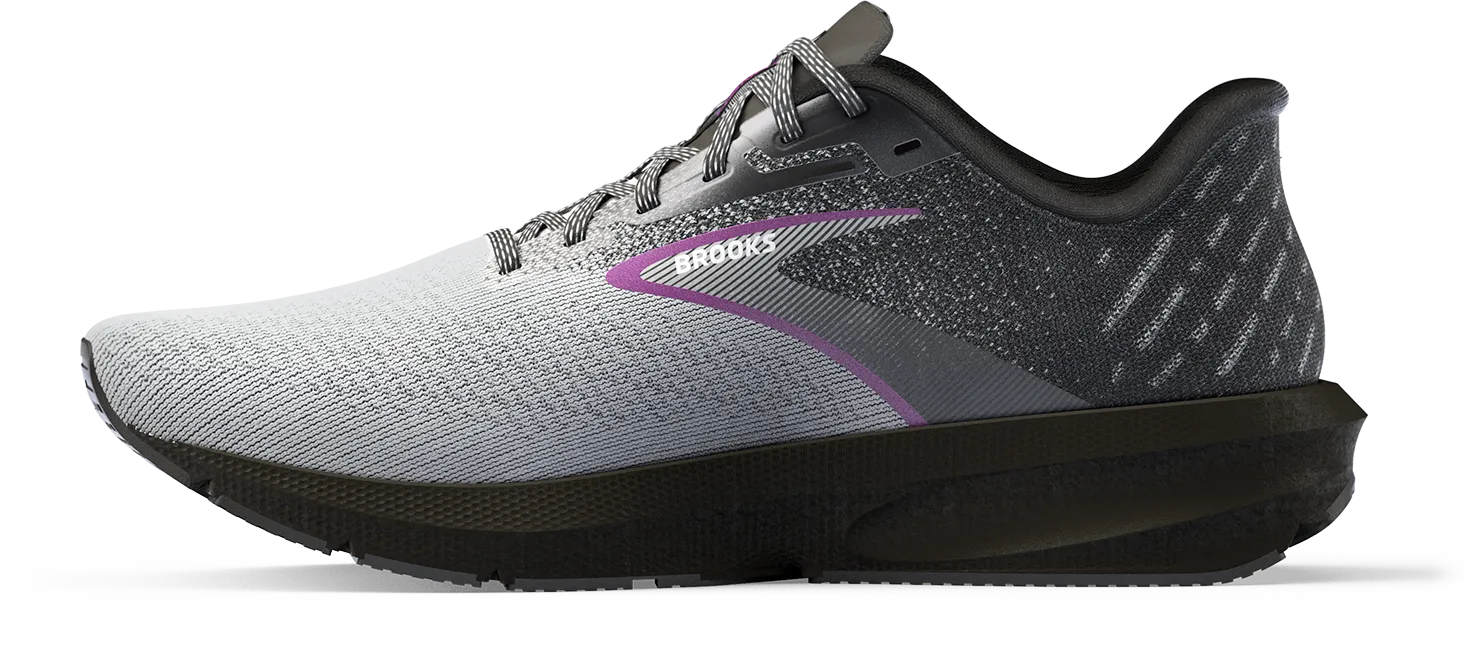 Women’s Launch 10 (085 - Black/White/Violet)