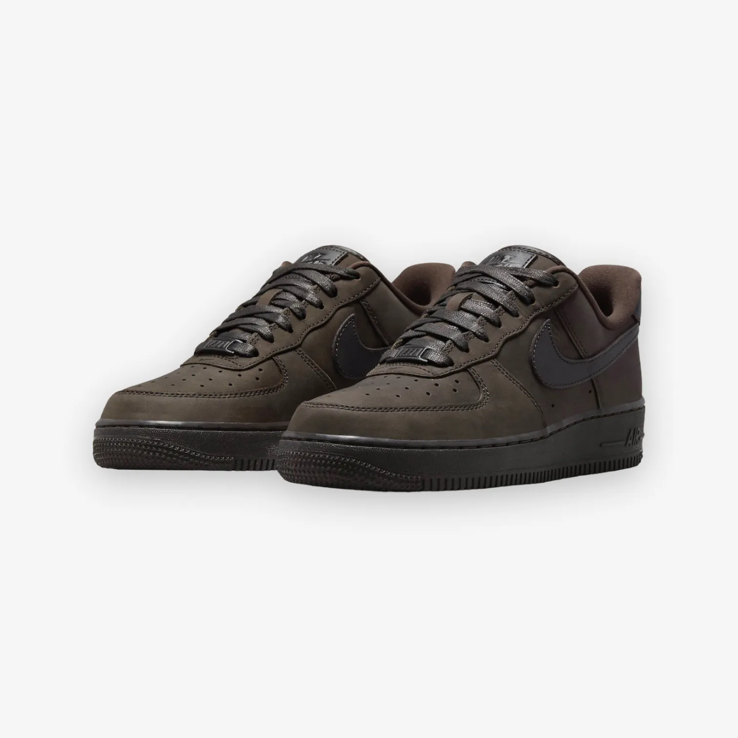 WOMEN'S NIKE AIR FORCE 1 PREMIUM VELVET BROWN/VELVET BROWN-VELVET BROWN DR9503-200