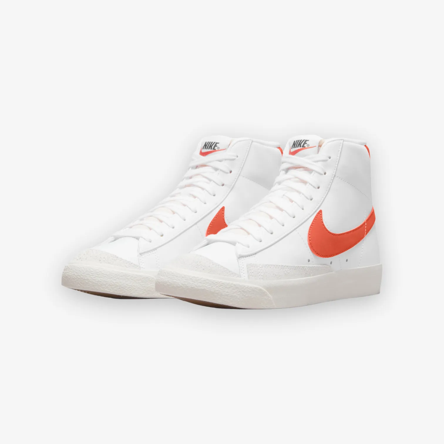 Women's Nike Blazer Mid '77 White Mantra Orange Sail DZ4408-100