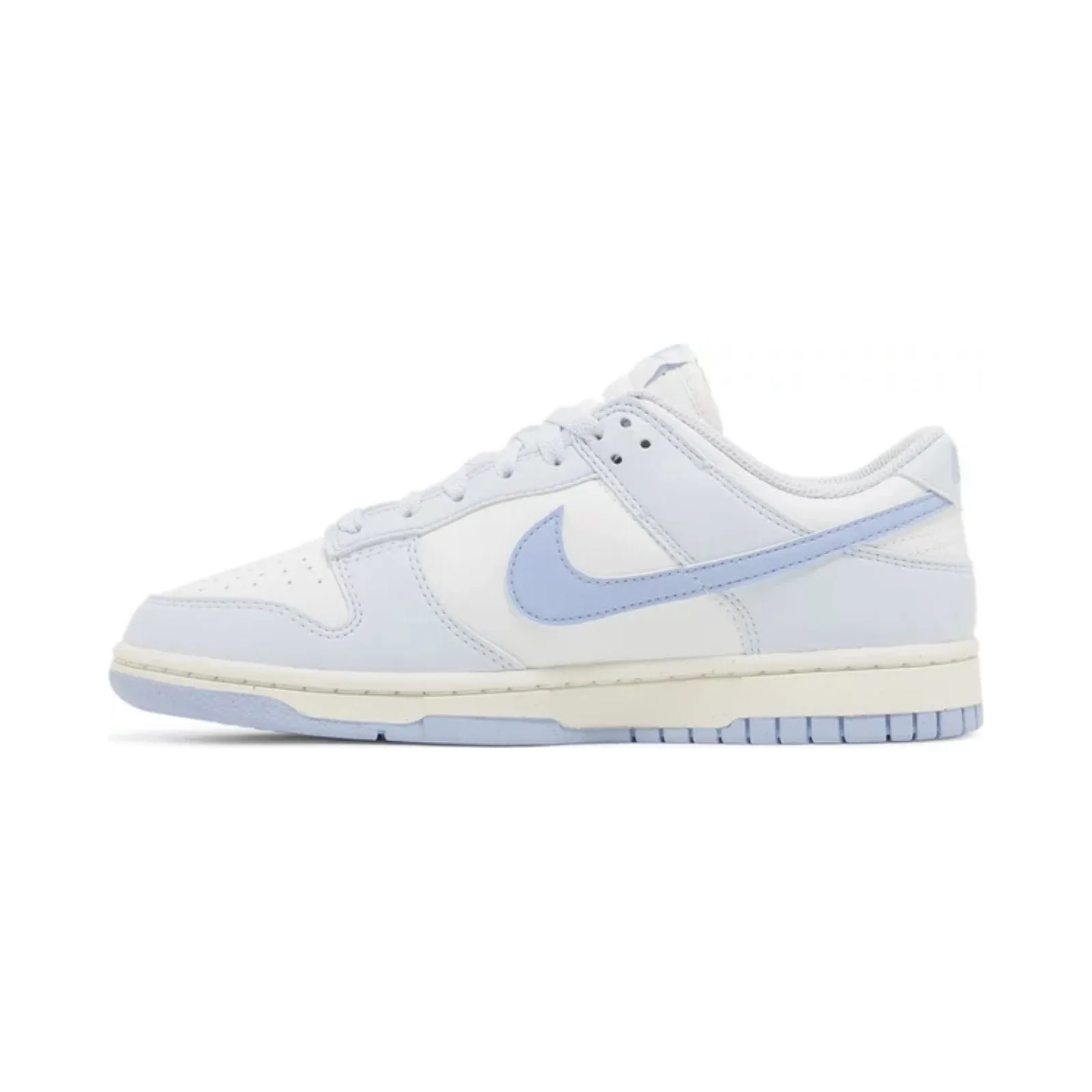 Women's Nike Dunk Low, Next Nature Blue Tint