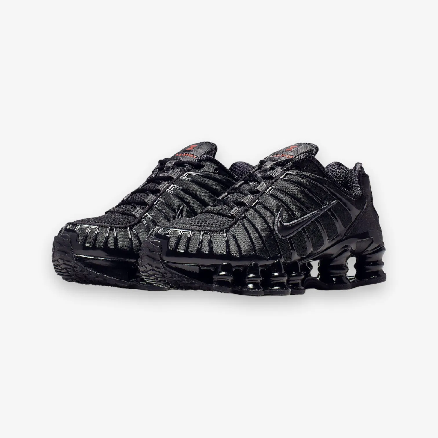 Women's Nike Shox TL Black Metallic Hematite AR3566-002