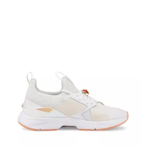 Women's Shoes PUMA MUSE X5 CRYSTAL Athletic Sneakers 38409901 PUMA WHITE / PEACH