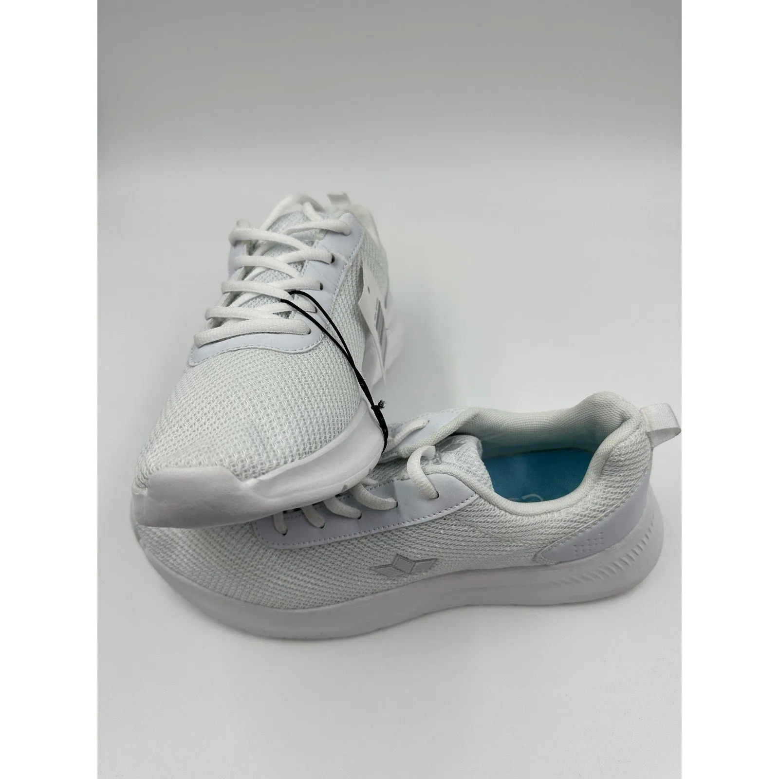 Women's Size 9, All White Sneakers Ready to Match Any Outfit